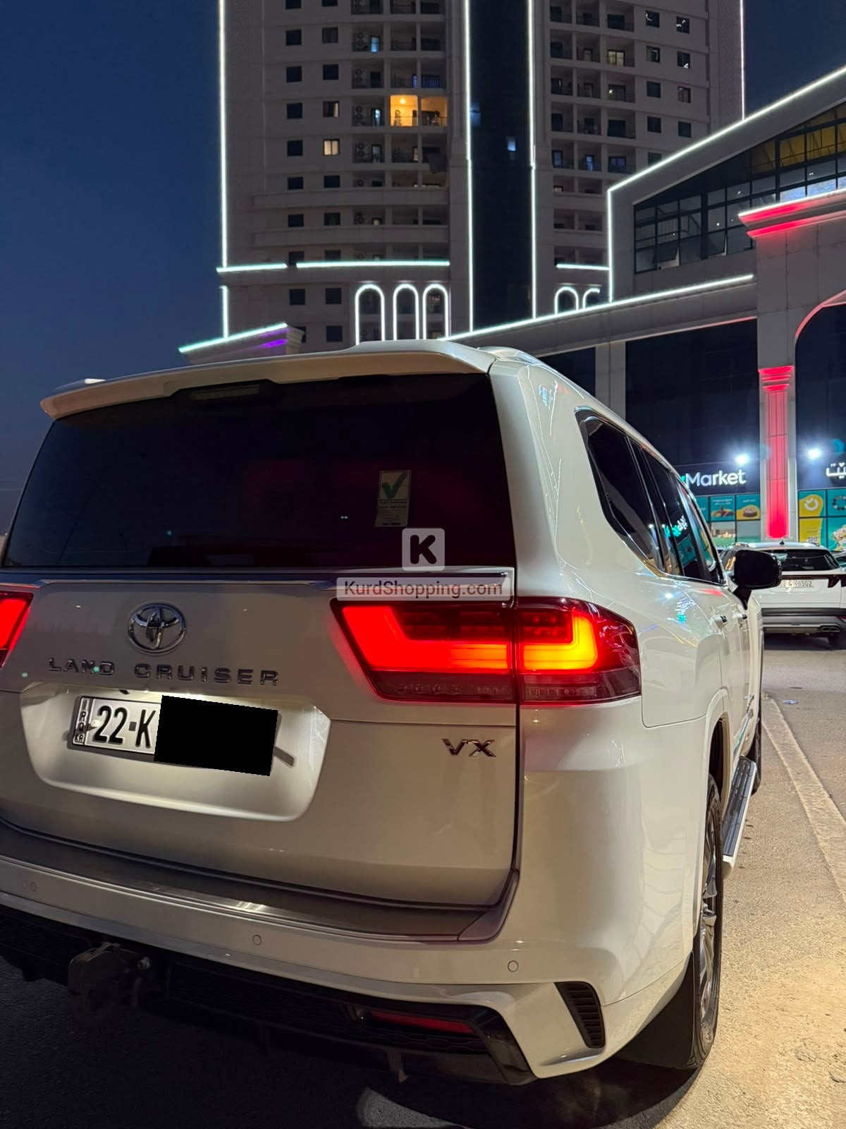Toyota Landcruiser 2024 VX Sardar Co