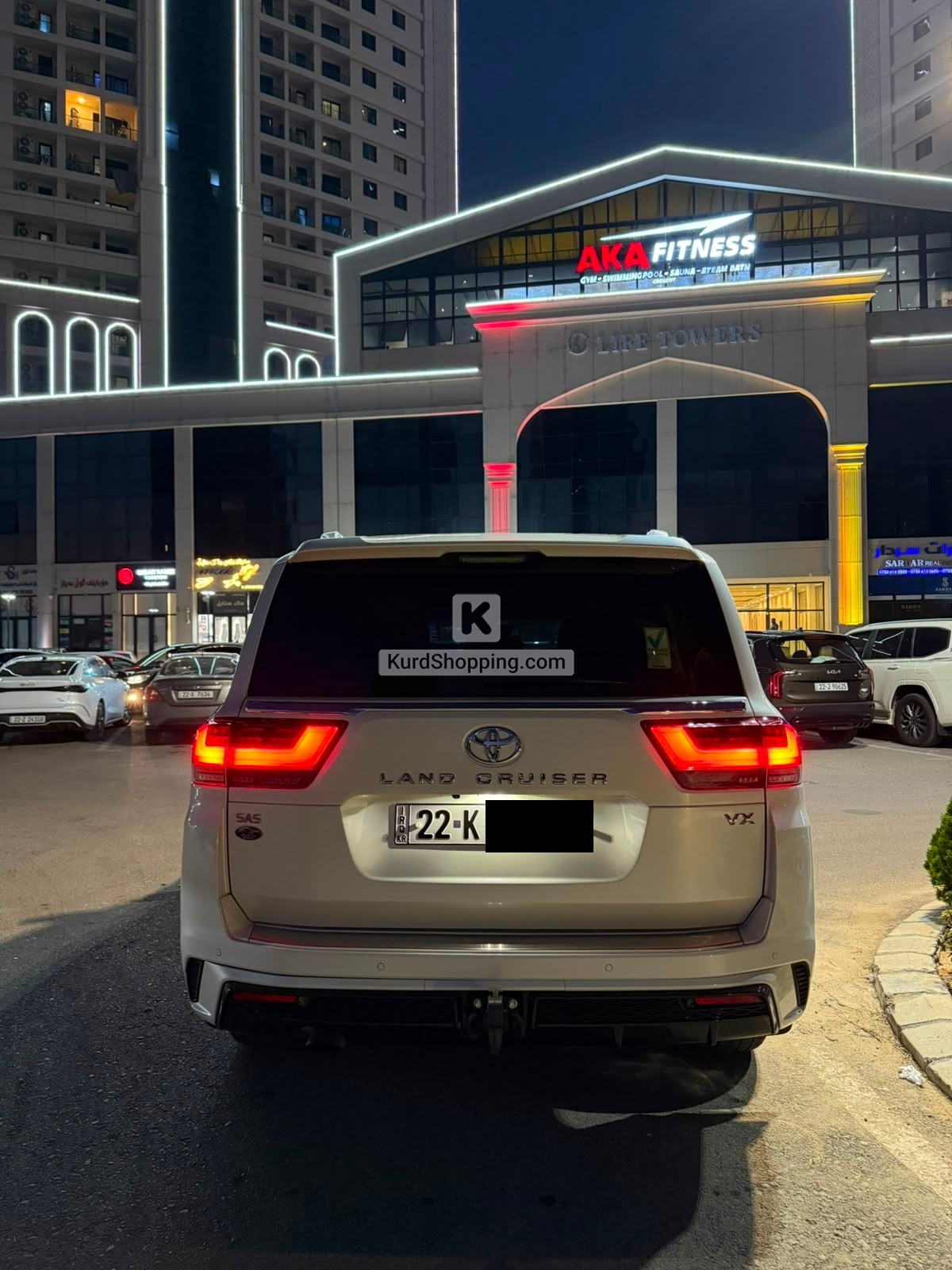 Toyota Landcruiser 2024 VX Sardar Co