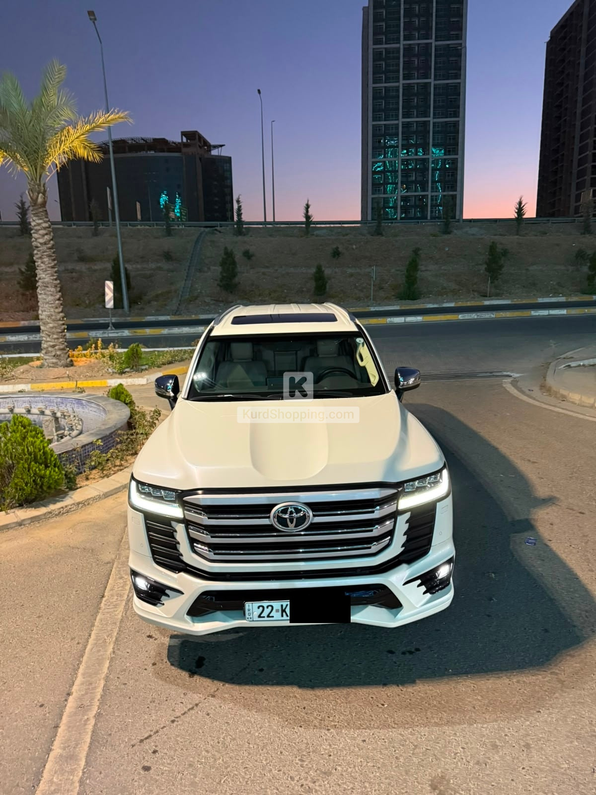 Toyota Landcruiser 2024 VX Sardar Co