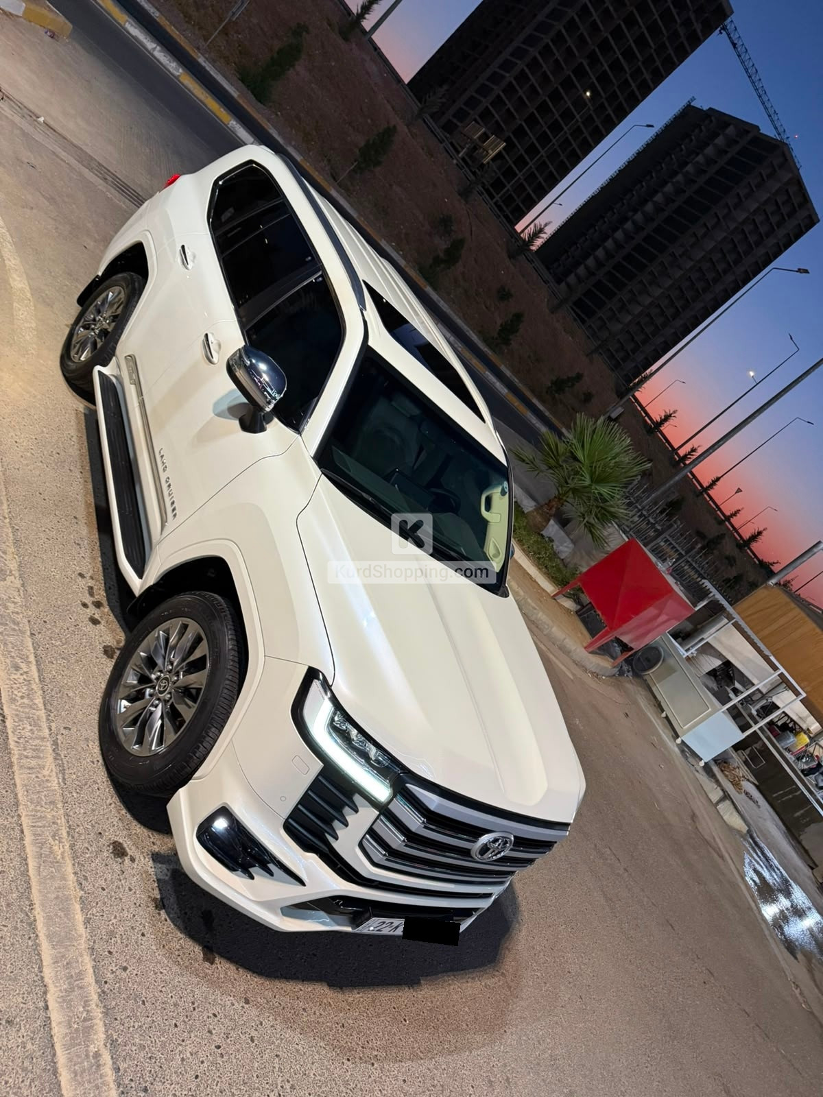 Toyota Landcruiser 2024 VX Sardar Co