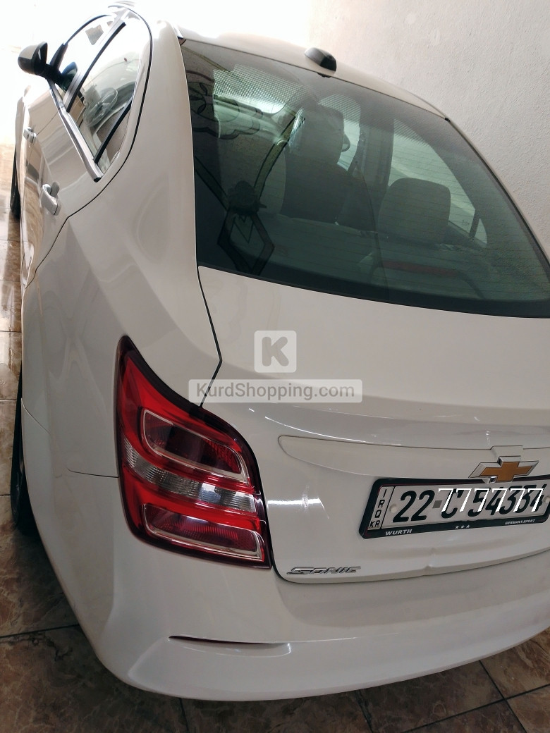 Chevrolet Sonic 2017