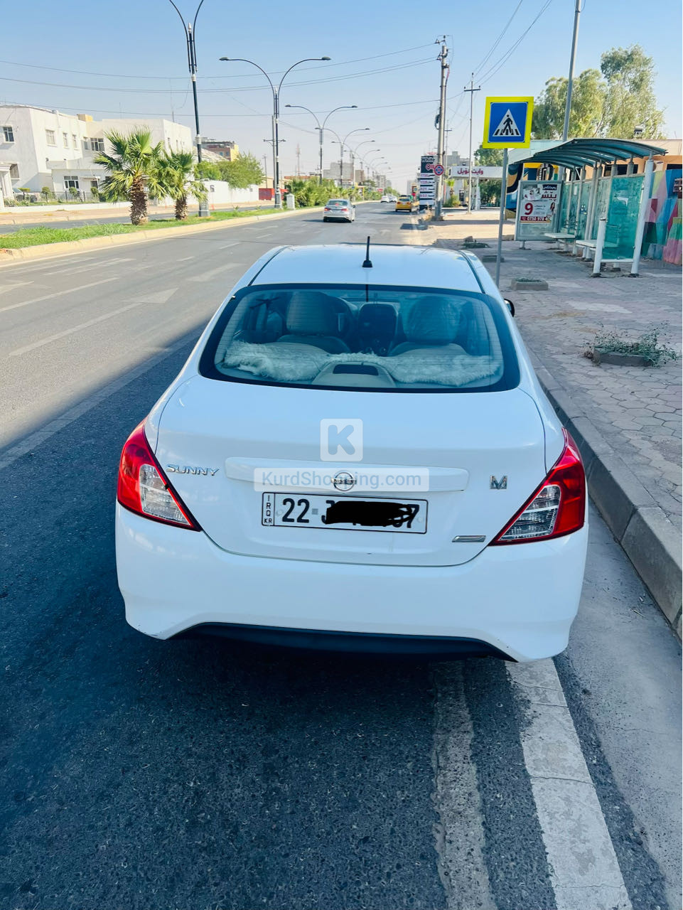 نیسان سەنی خلیجی ٢٠١٦ یەدە نیکل دەبڵ گێچ گێڕ و مەکینە بەشەرت