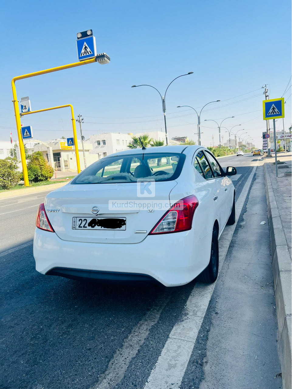 نیسان سەنی خلیجی ٢٠١٦ یەدە نیکل دەبڵ گێچ گێڕ و مەکینە بەشەرت