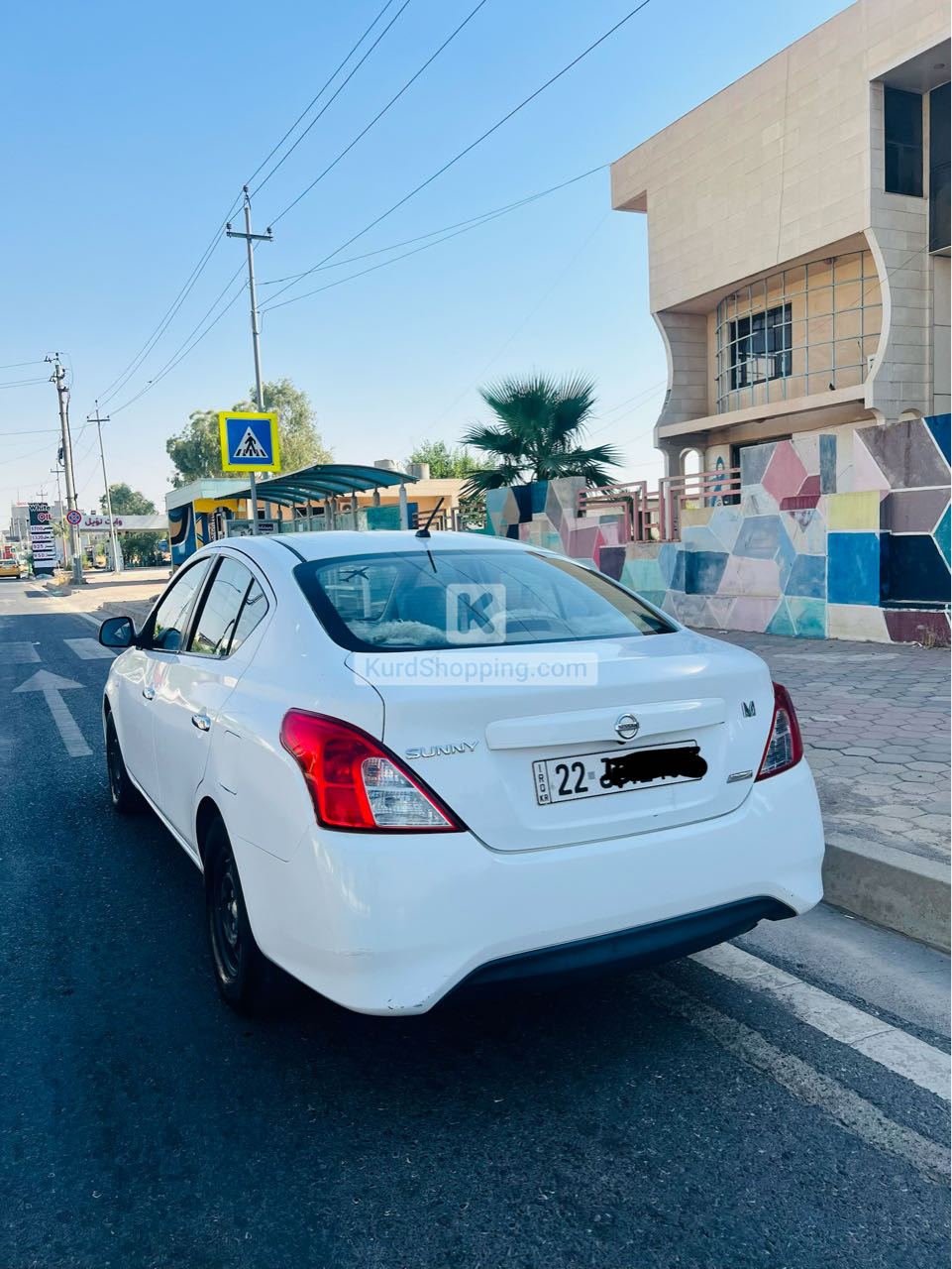 نیسان سەنی خلیجی ٢٠١٦ یەدە نیکل دەبڵ گێچ گێڕ و مەکینە بەشەرت