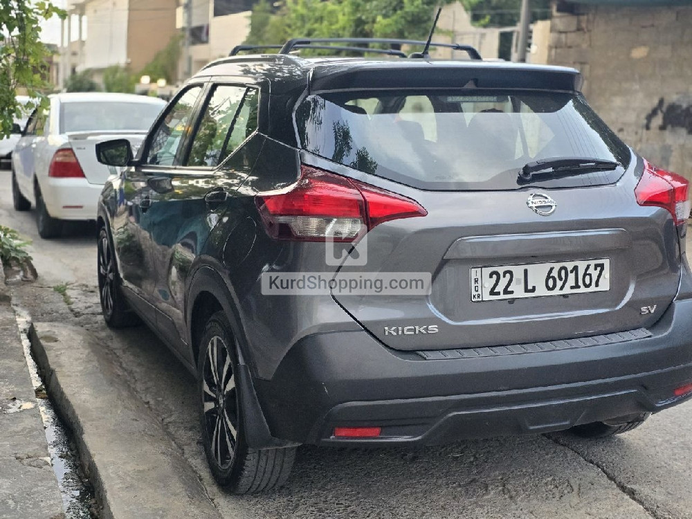 Nissan Kicks 2019