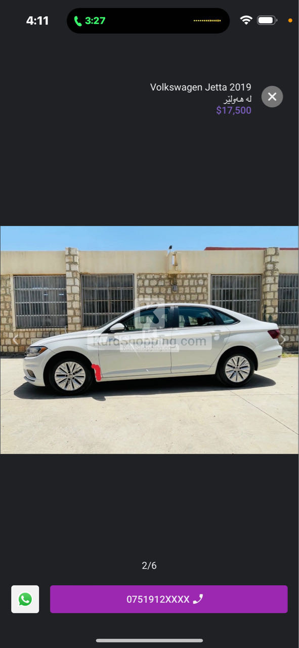 Volkswagen Jetta 2019