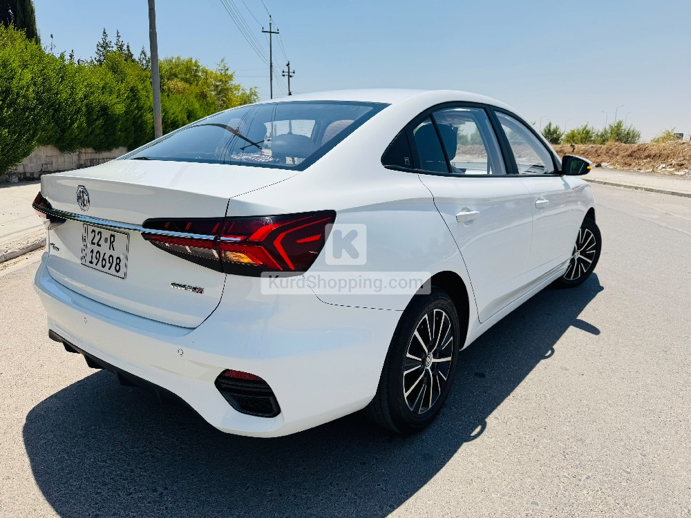 MG 5 2025
