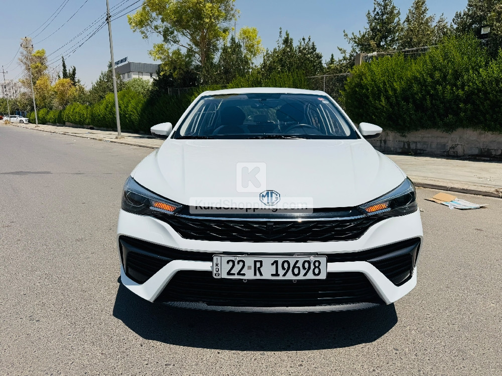 MG 5 2025