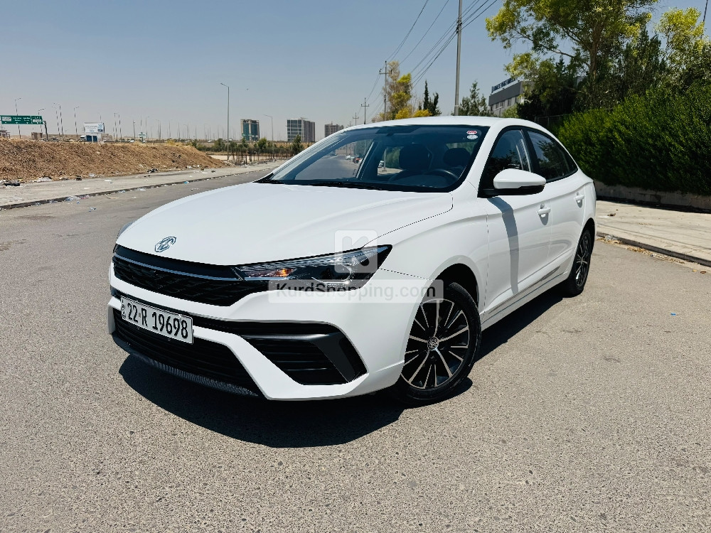 MG 5 2025