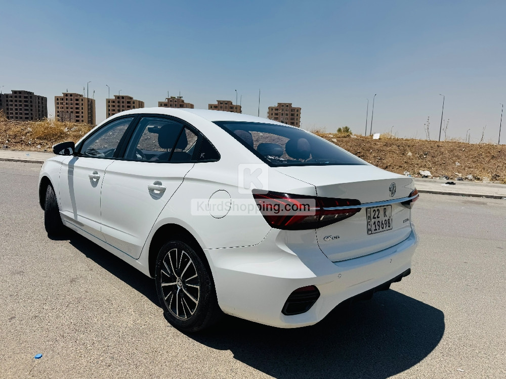 MG 5 2025