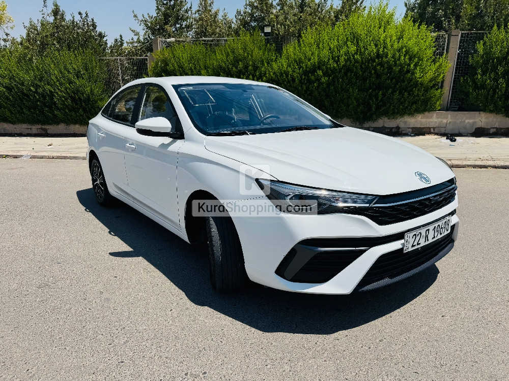 MG 5 2025