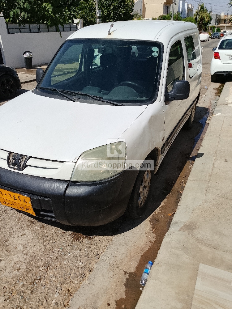 Peugeot Partner 2009