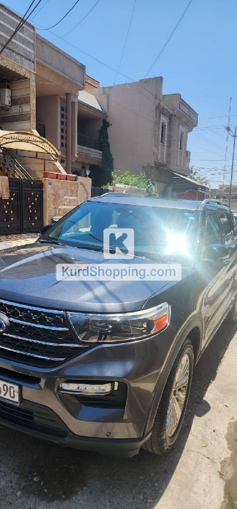 Ford Explorer 2020 V4 Turbo Limited Full