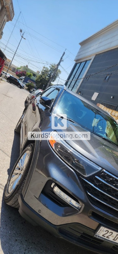 Ford Explorer 2020 V4 Turbo Limited Full