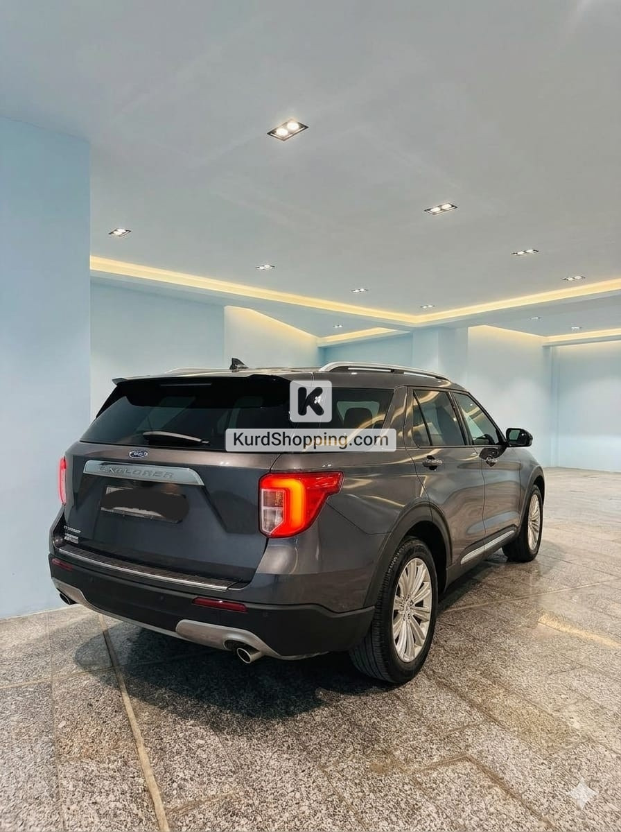 Ford Explorer 2020 V4 Turbo Limited Full