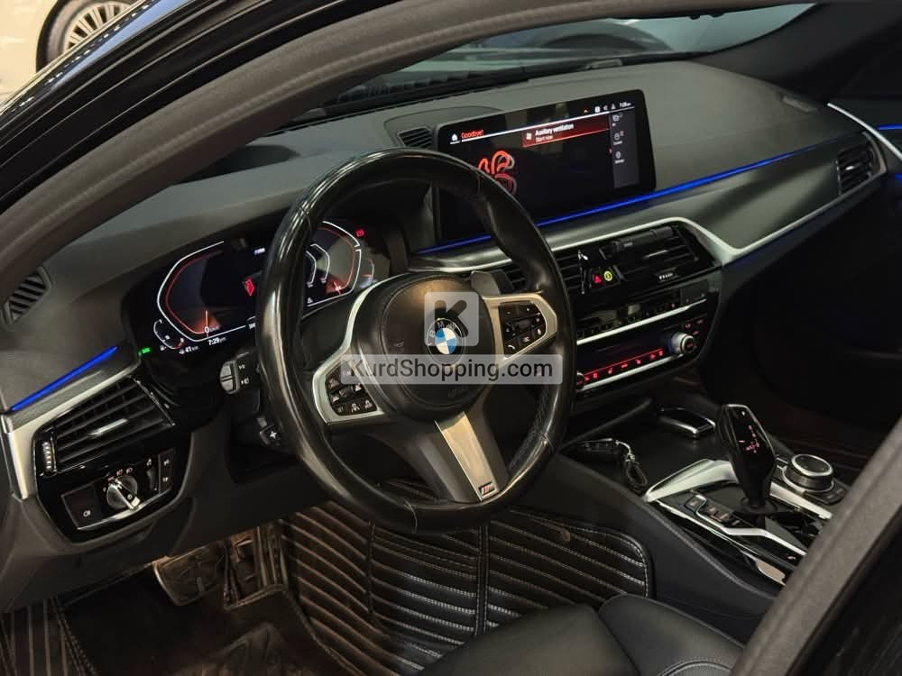 BMW 5 Series 2022