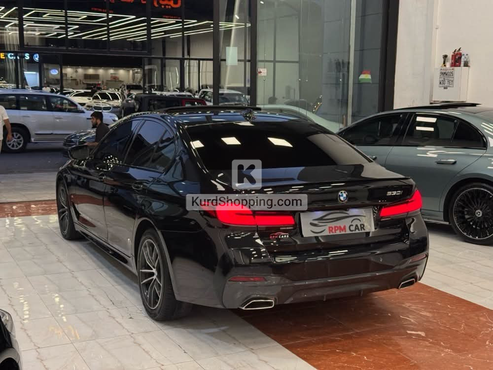 BMW 5 Series 2022