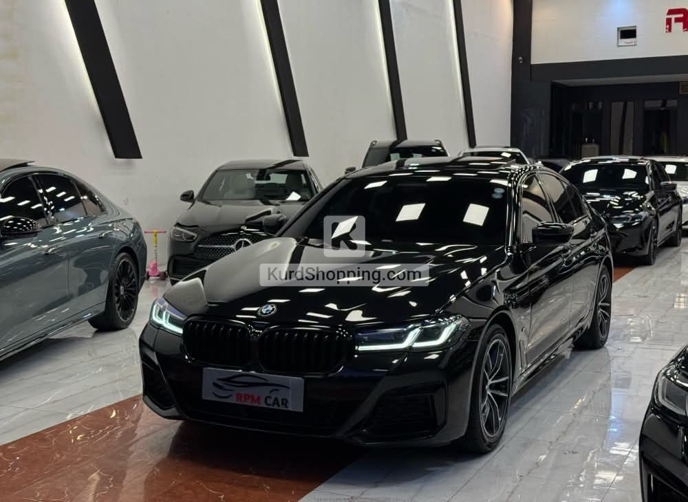 BMW 5 Series 2022