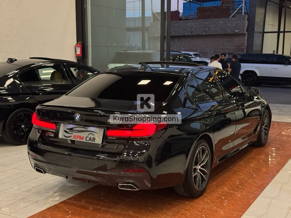 BMW 5 Series 2022