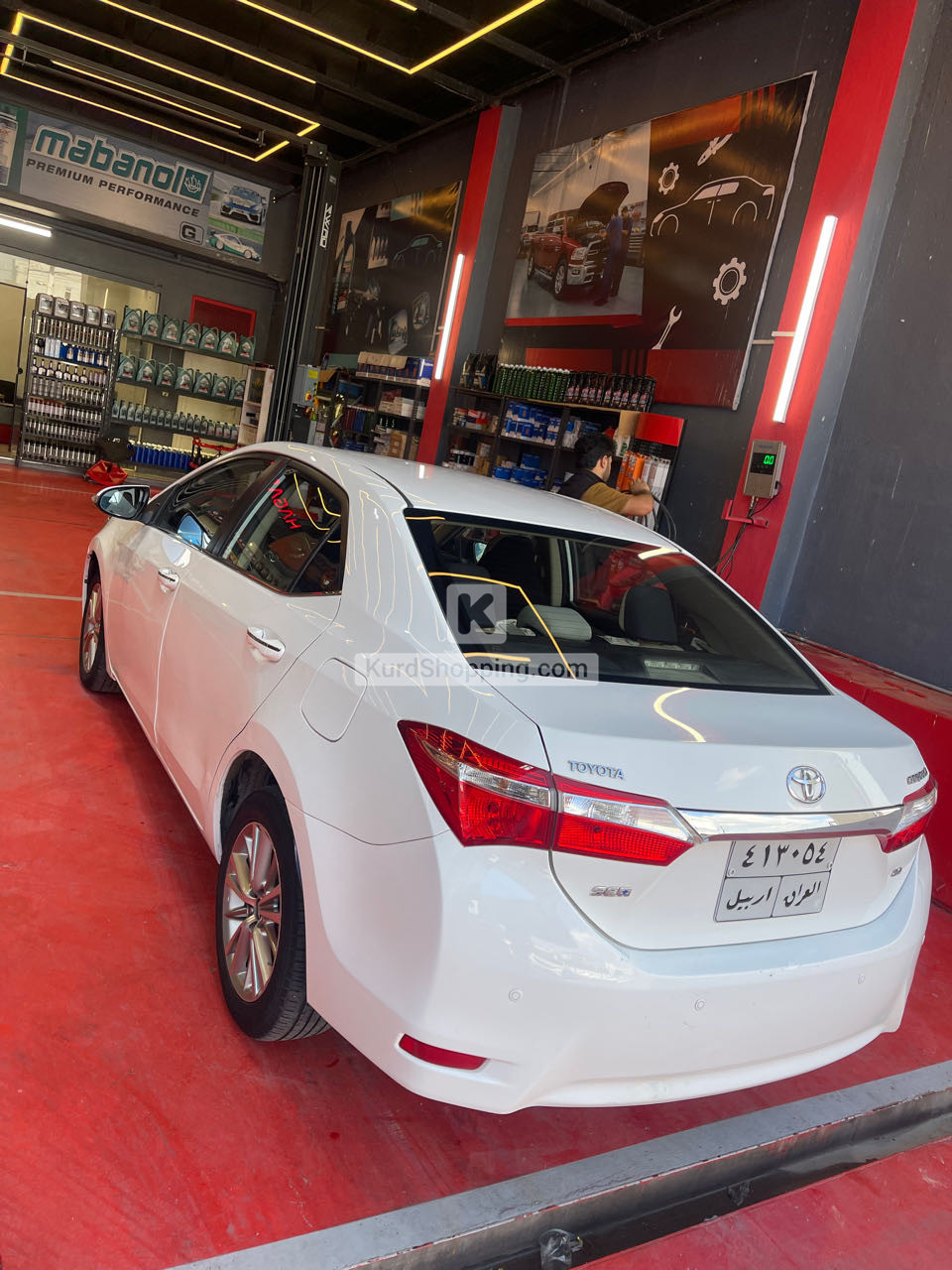 Toyota Corolla 2015