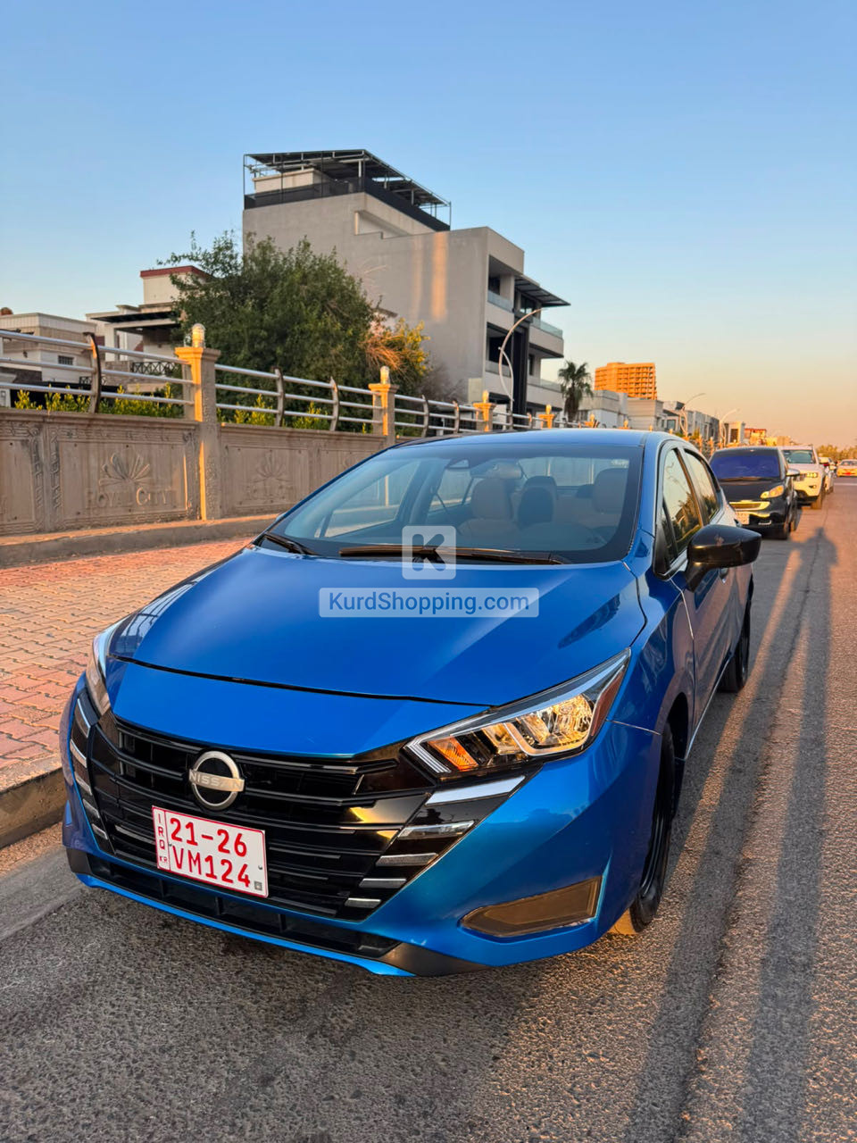Nissan Versa 2024