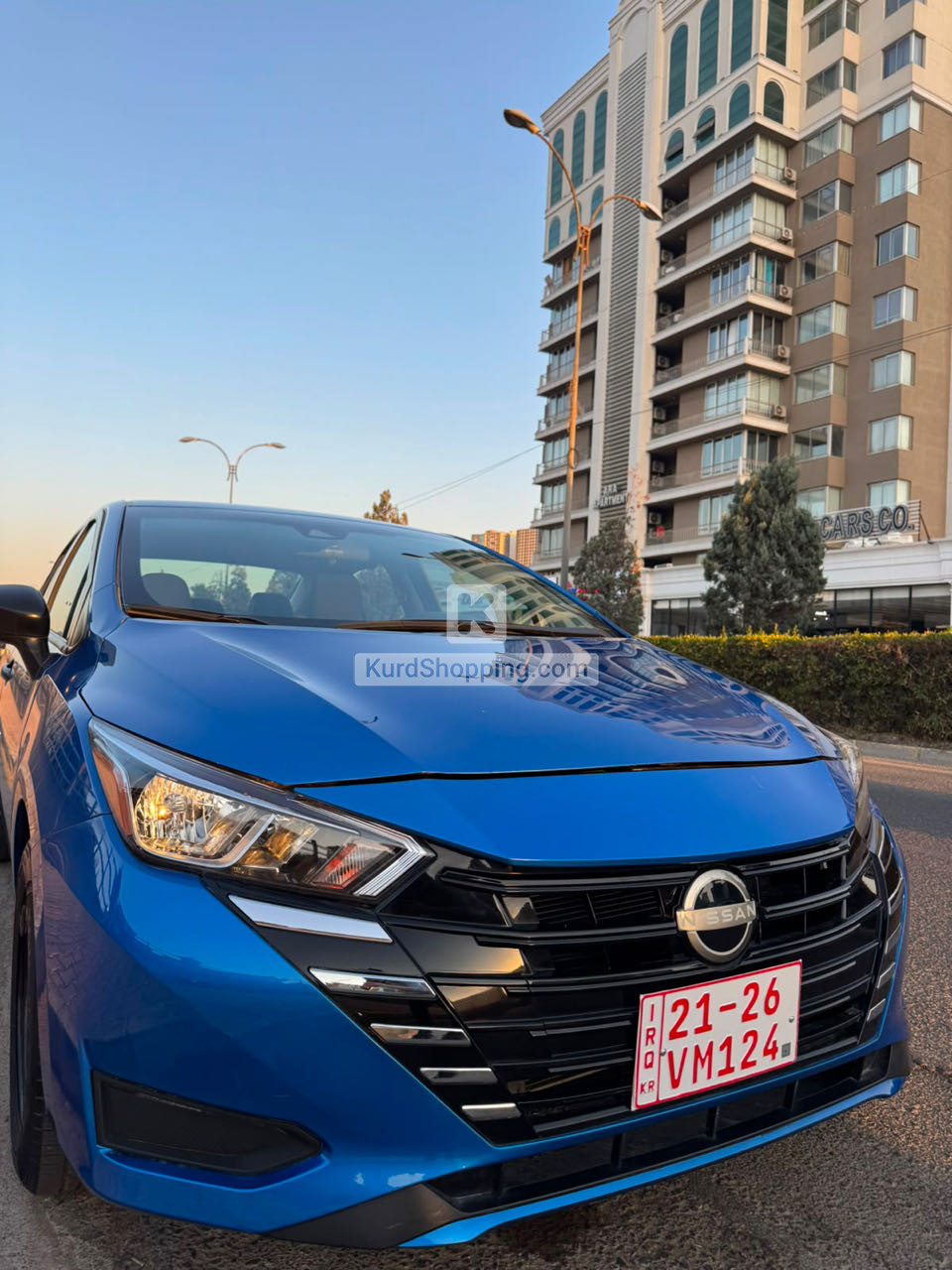 Nissan Versa 2024