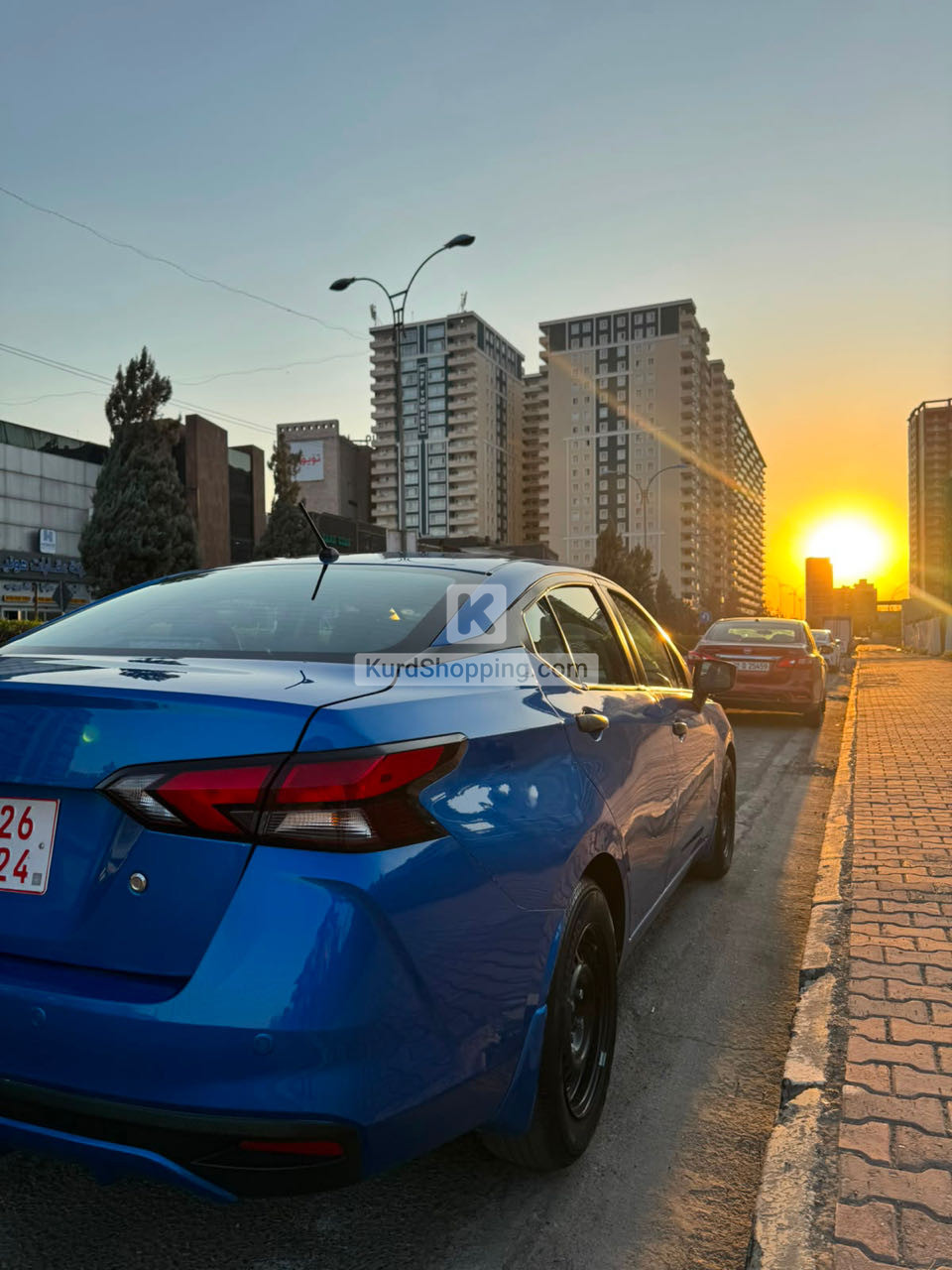 Nissan Versa 2024