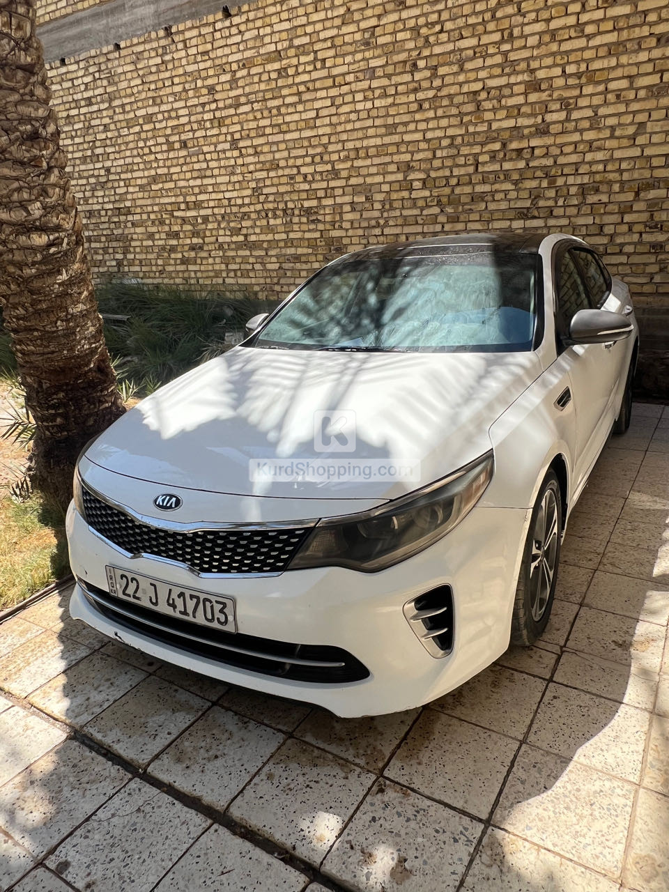 KIA Optima 2017
