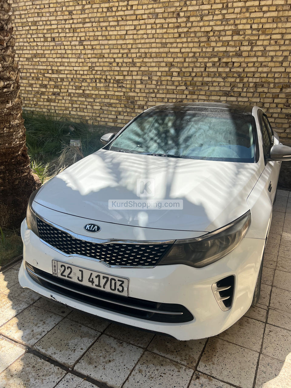 KIA Optima 2017