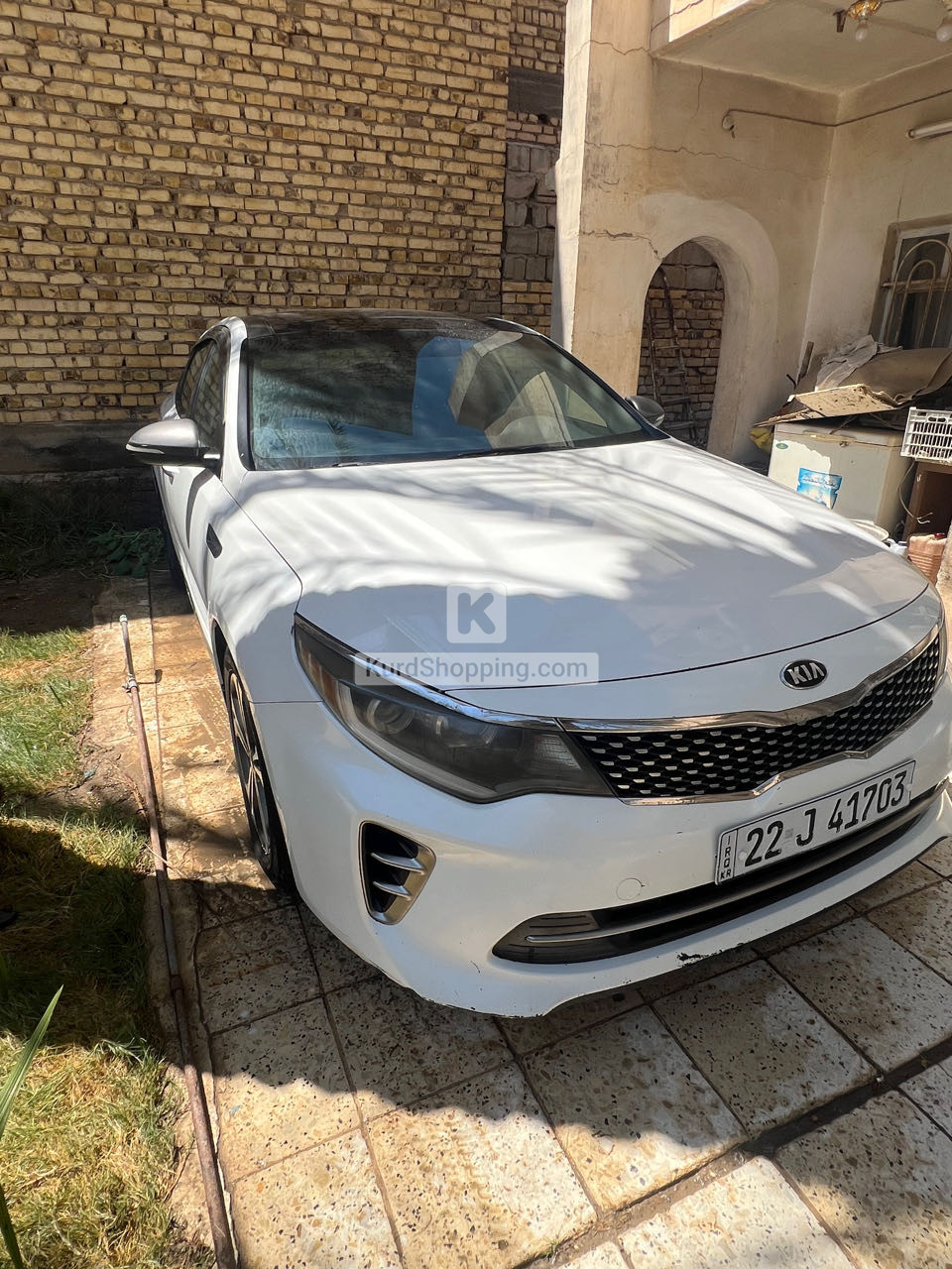 KIA Optima 2017