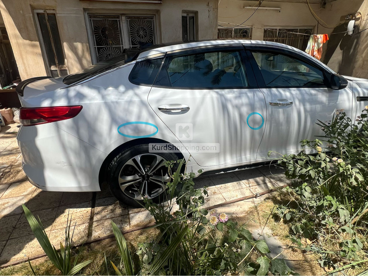 KIA Optima 2017