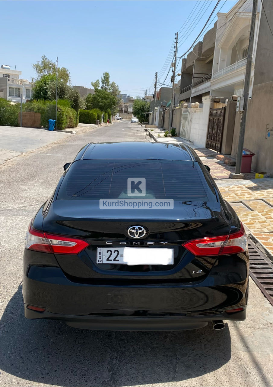 Toyota Camry 2018