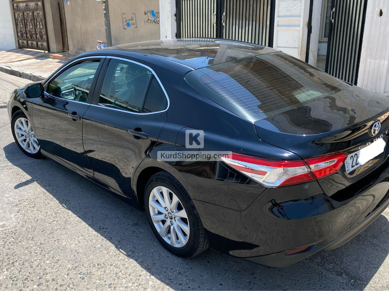 Toyota Camry 2018