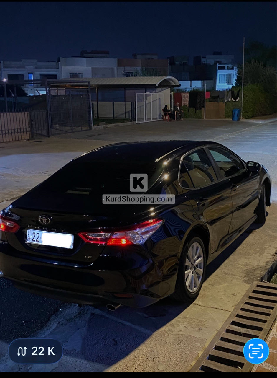 Toyota Camry 2018