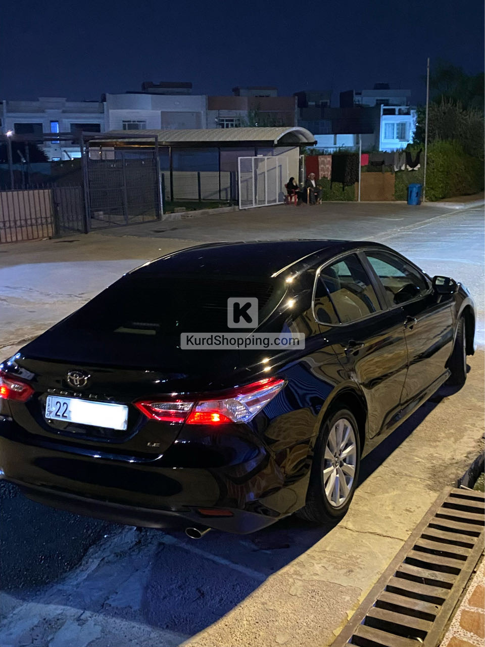 Toyota Camry 2018