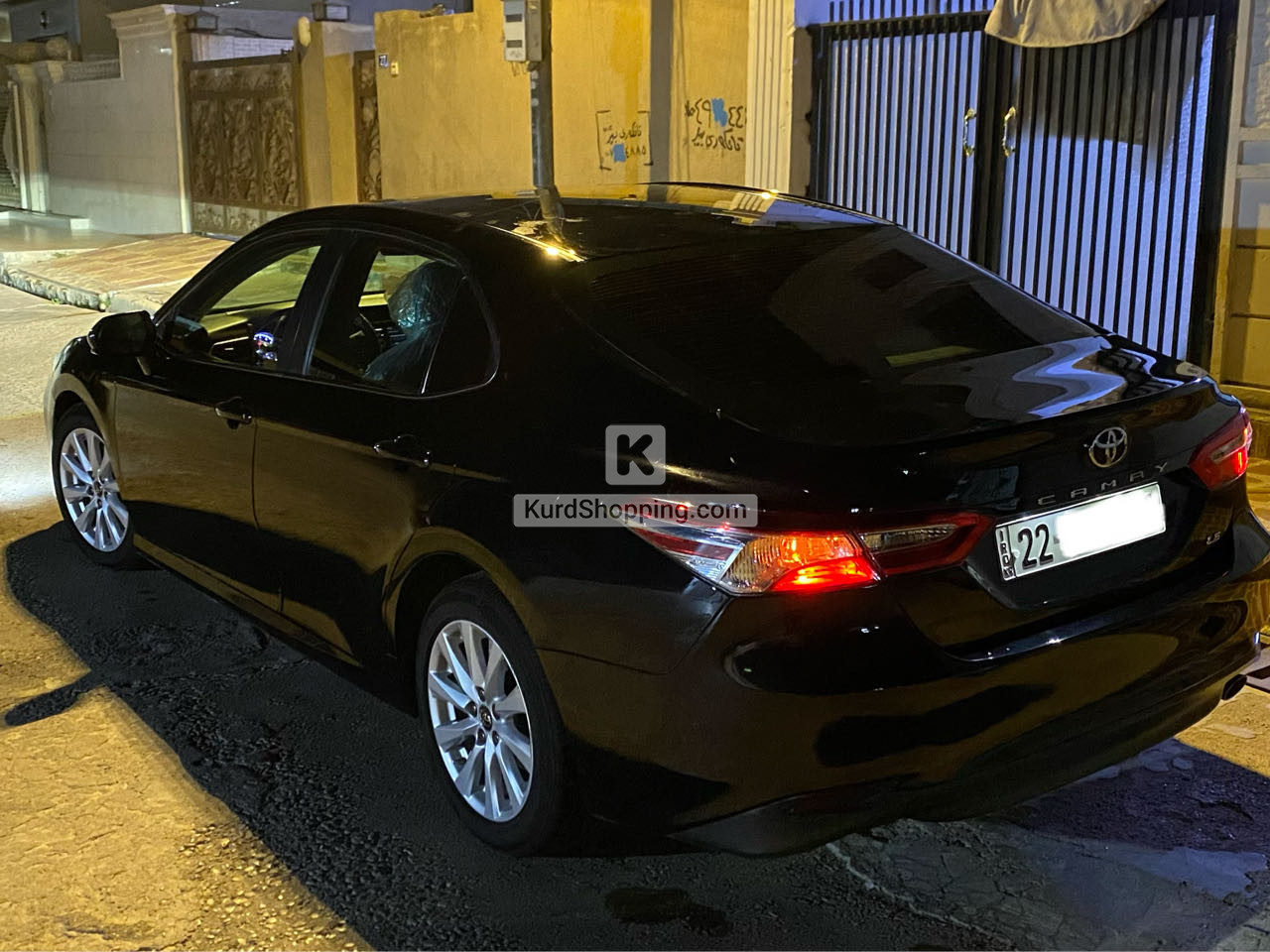 Toyota Camry 2018