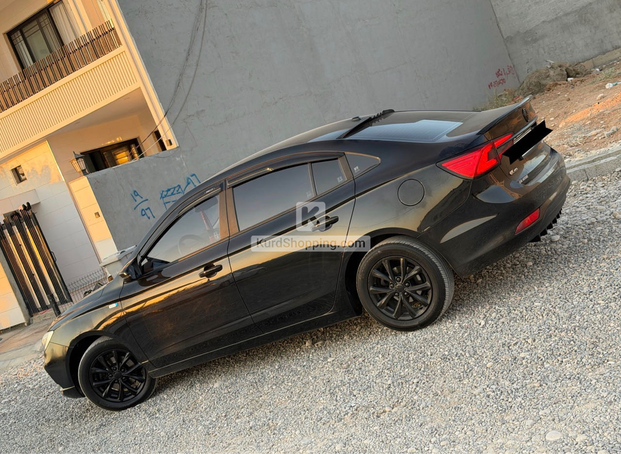 MG 5 2022