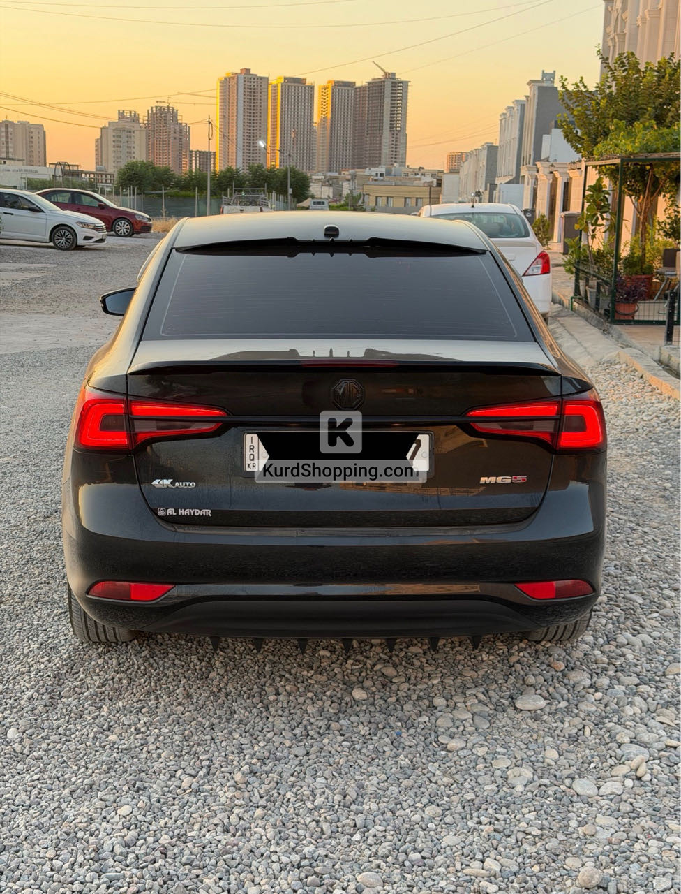 MG 5 2022