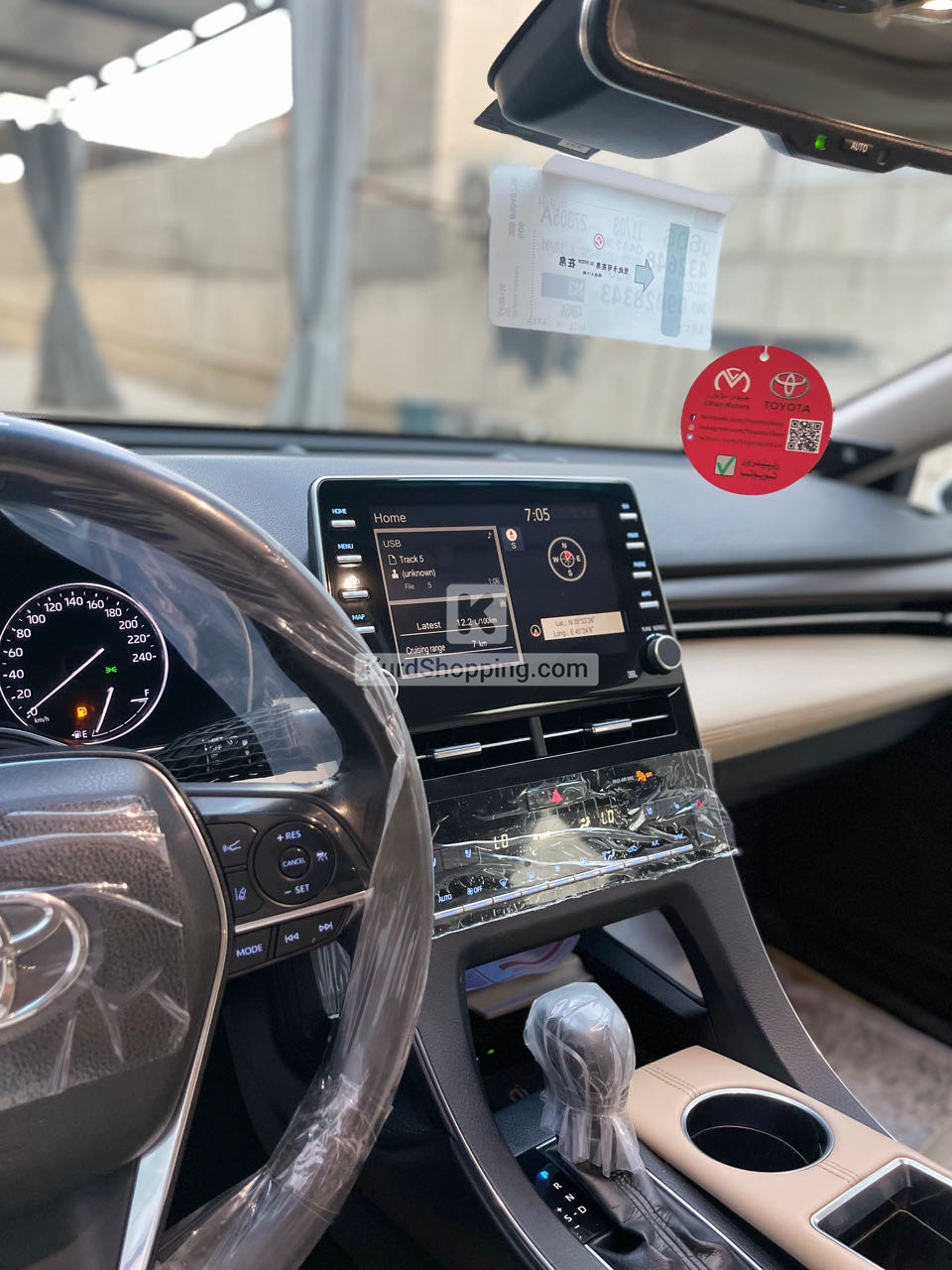 Toyota Avalon 2019