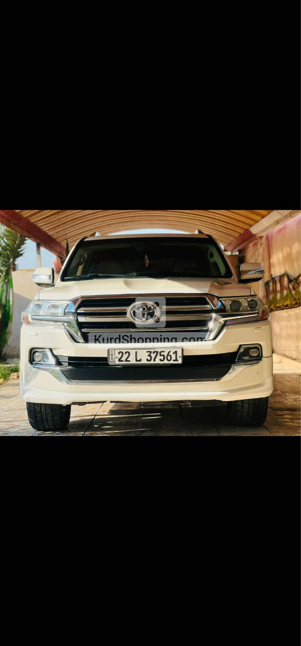 Toyota Landcruiser 2016