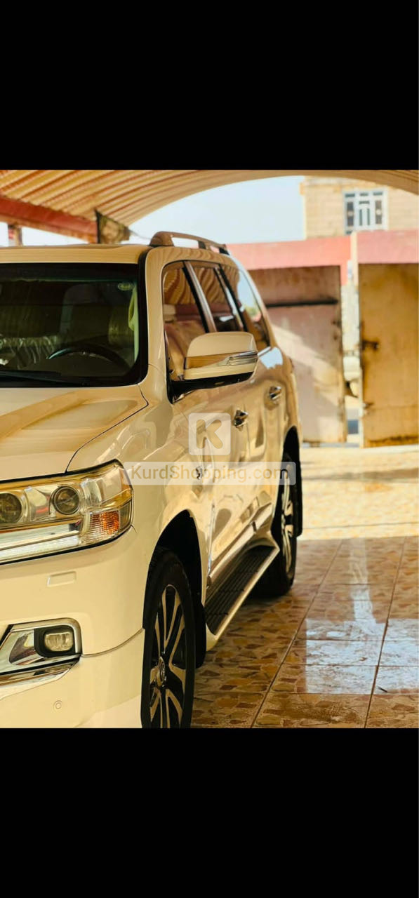 Toyota Landcruiser 2016