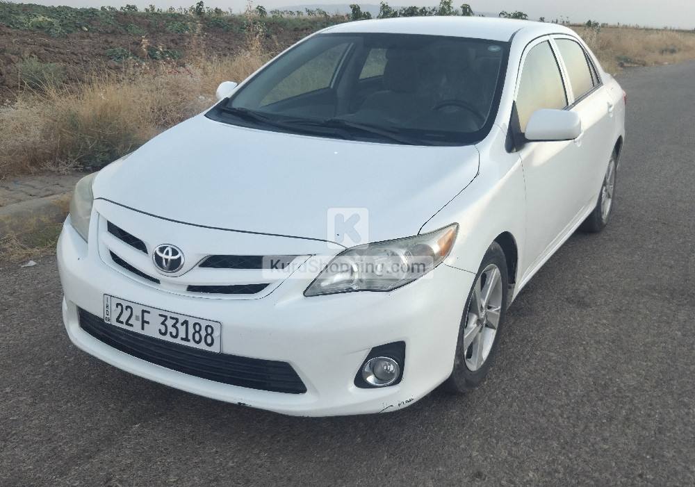 Toyota Corolla 2013