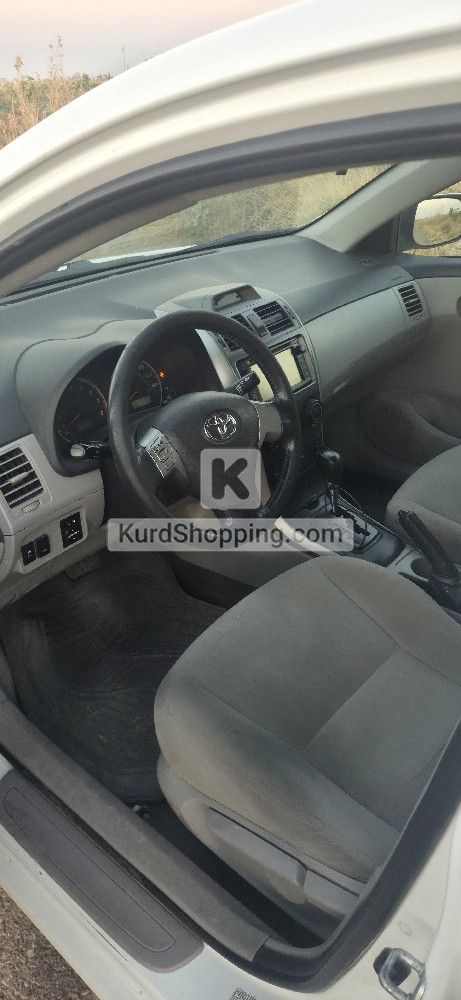 Toyota Corolla 2013