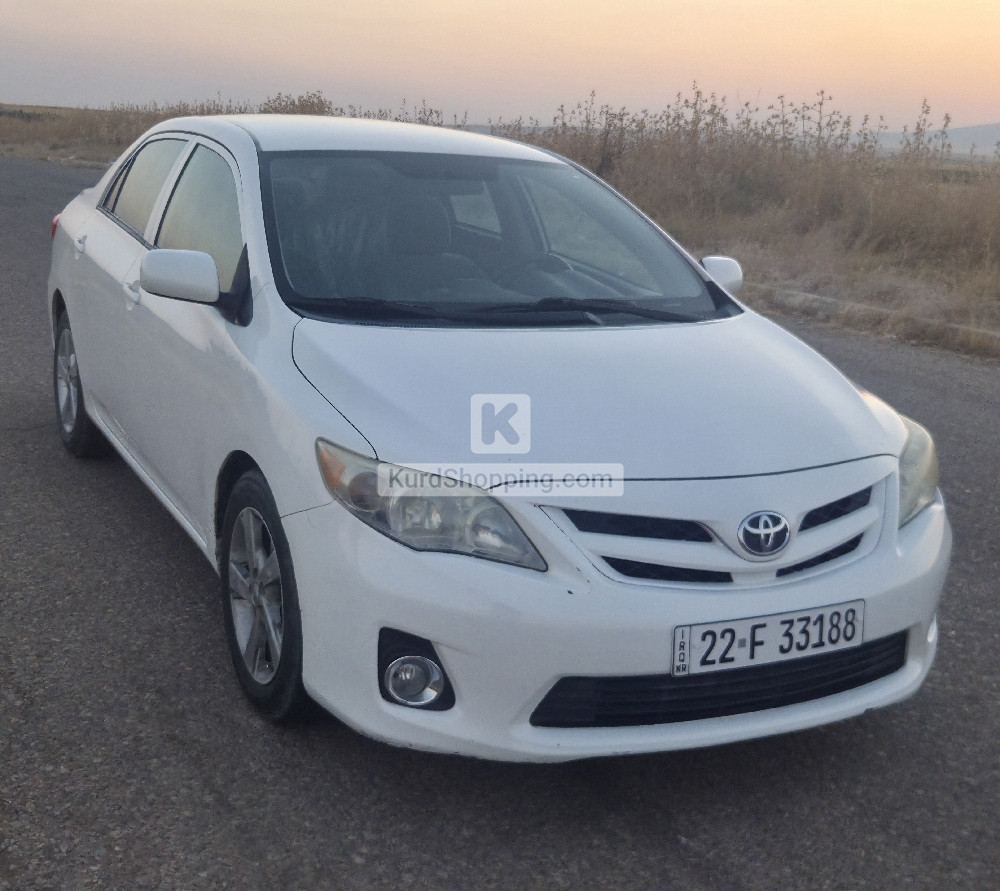 Toyota Corolla 2013