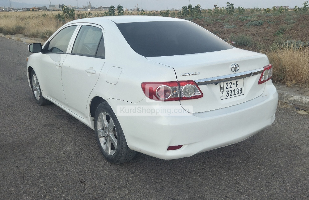 Toyota Corolla 2013