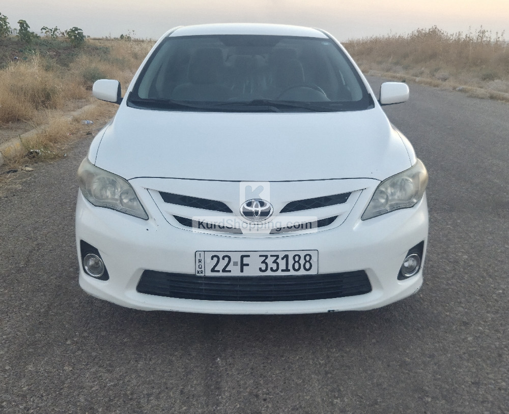 Toyota Corolla 2013