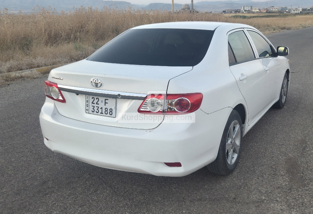 Toyota Corolla 2013