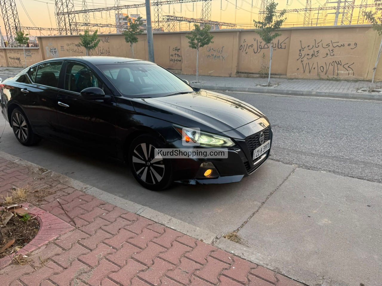 Nissan Altima 2021