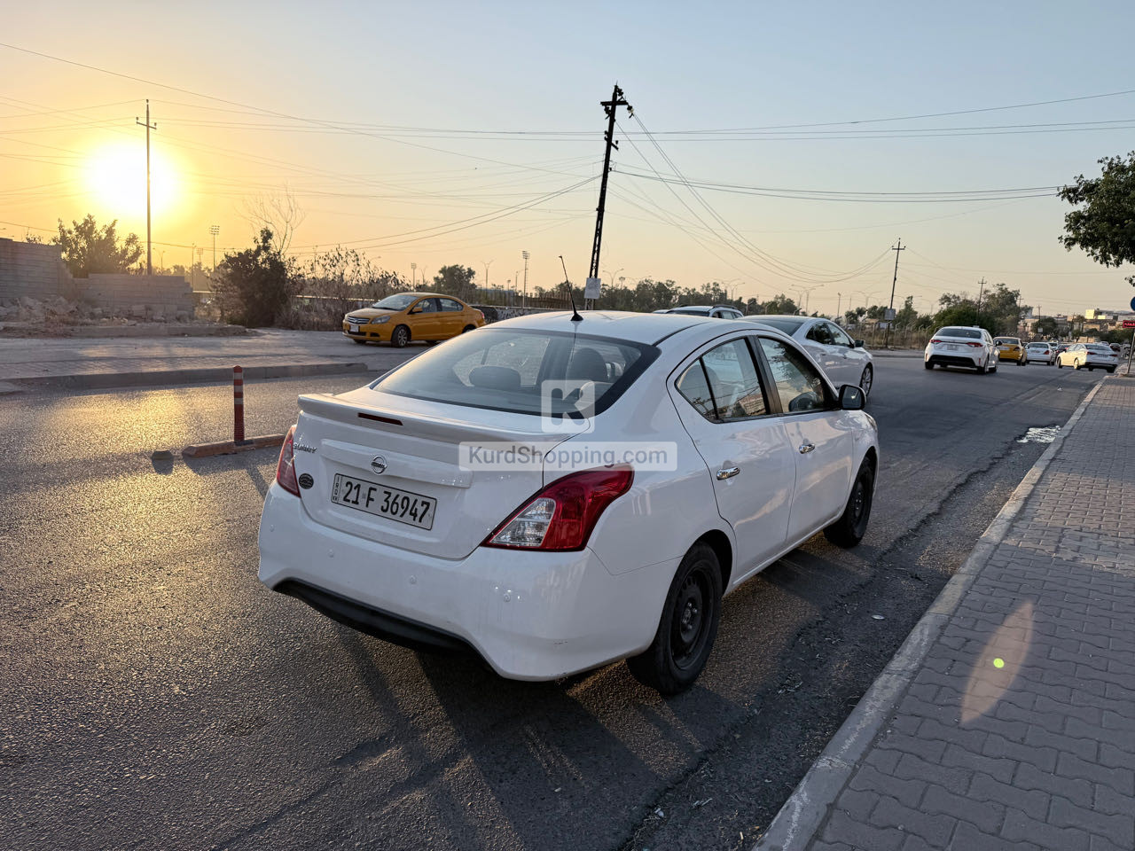 Nissan Sunny 2021