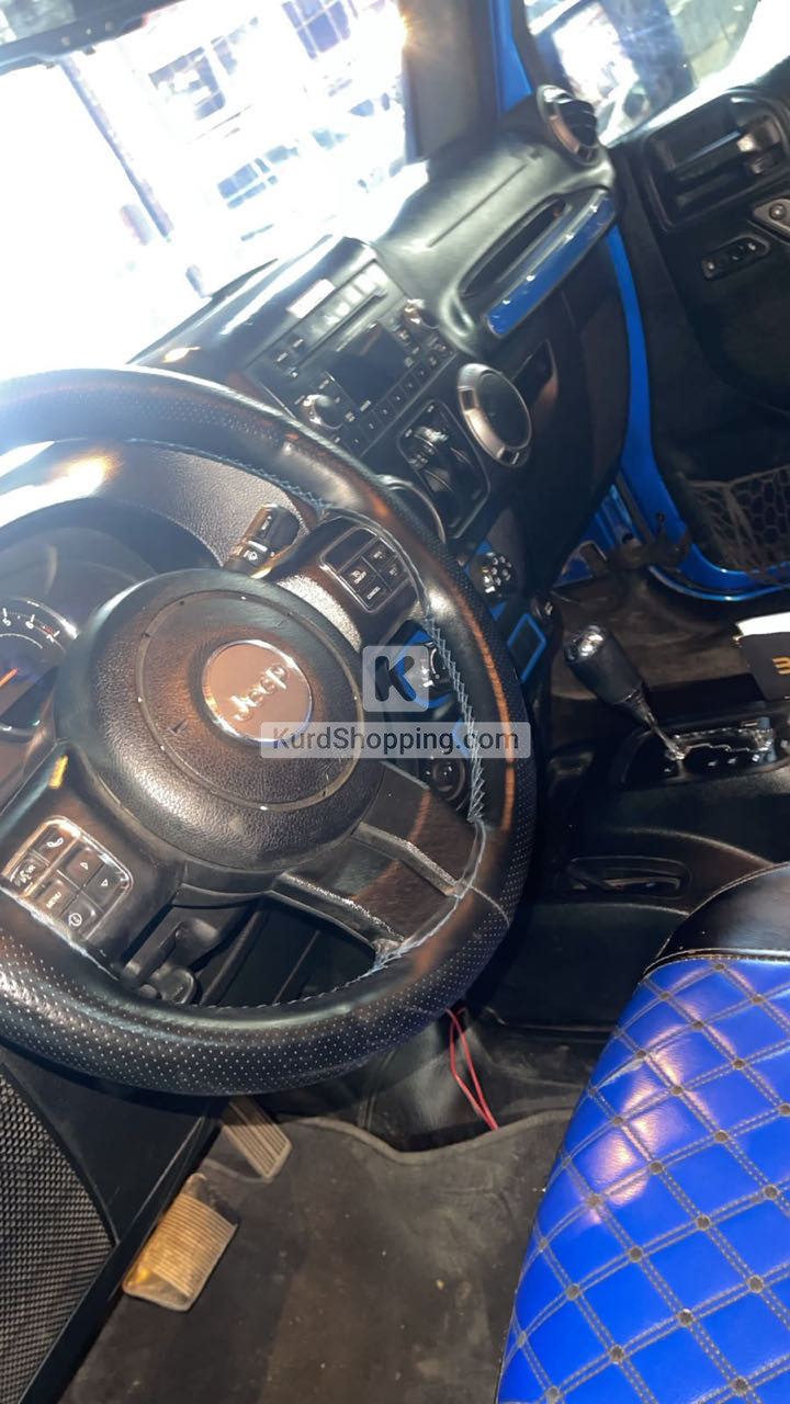 JEEP Wrangler 2016